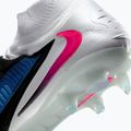 Кросівки футбольні чоловічі Nike Phantom 6 High Elite FG racer blue/white/pink blast 10