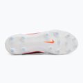 Кросівки футбольні чоловічі Nike Tiempo Ligera Pro FG white/bright crimson/black 4