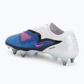 Кросівки футбольні чоловічі Nike Phantom 6 Low Elite SG-Pro racer blue/white/pink blast 3