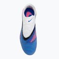 Кросівки футбольні чоловічі Nike Phantom 6 Low Elite SG-Pro racer blue/white/pink blast 5