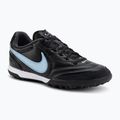 Кросівки футбольні чоловічі Nike Tiempo Ligera Pro TF black/ice blue/obsidian