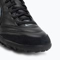 Кросівки футбольні чоловічі Nike Tiempo Ligera Pro TF black/ice blue/obsidian 7