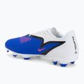 Кросівки футбольні чоловічі Nike Phantom 6 Low Club FG/MG racer blue/white/pink blast 3