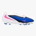 Кросівки футбольні чоловічі Nike Phantom 6 Low Academy FG/MG racer blue/white/pink blast 2
