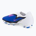 Кросівки футбольні чоловічі Nike Phantom 6 Low Academy FG/MG racer blue/white/pink blast 3