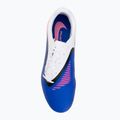 Кросівки футбольні чоловічі Nike Phantom 6 Low Academy FG/MG racer blue/white/pink blast 5