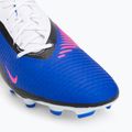 Кросівки футбольні чоловічі Nike Phantom 6 Low Academy FG/MG racer blue/white/pink blast 7