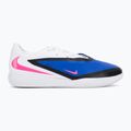 Кросівки футбольні чоловічі Nike Phantom 6 Low Academy IC racer blue/white/pink blast 2