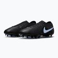 Кросівки футбольні чоловічі Nike Tiempo Maestro Elite FG black/ice blue 10