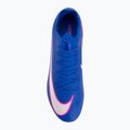 Кросівки футбольні чоловічі Nike Mercurial Vapor 16 Pro FG race blue/white 5