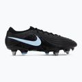 Кросівки футбольні чоловічі Nike Tiempo Maestro Elite SG-Pro black/ice blue 2