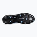 Кросівки футбольні чоловічі Nike Tiempo Maestro Elite SG-Pro black/ice blue 4