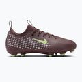 Кросівки футбольні дитячі Nike Mercurial Vapor 16 Academy Kylian Mbappe FG/MG plum eclipse/metallic silver