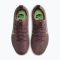 Кросівки футбольні дитячі Nike Mercurial Vapor 16 Academy Kylian Mbappe FG/MG plum eclipse/metallic silver 5