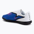 Кросівки футбольні дитячі Nike Jr. Phantom 6 Low Club TF racer blue/white/pink blast 3