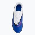 Кросівки футбольні дитячі Nike Jr. Phantom 6 Low Club TF racer blue/white/pink blast 5