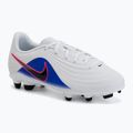 Кросівки футбольні дитячі Nike Tiempo Maestro Club Jr FG/MG white/racer blue/pink blast/black
