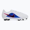 Кросівки футбольні дитячі Nike Tiempo Maestro Club Jr FG/MG white/racer blue/pink blast/black 2