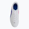 Кросівки футбольні дитячі Nike Tiempo Maestro Club Jr FG/MG white/racer blue/pink blast/black 5