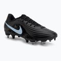 Кросівки футбольні чоловічі Nike Tiempo Maestro Acad SG-Pro AC black/ice blue