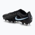 Кросівки футбольні чоловічі Nike Tiempo Maestro Acad SG-Pro AC black/ice blue 3