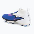 Дитячі футбольні бутси Nike Jr. Phantom 6 High Academy FG/MG racer blue/white/pink blast 3