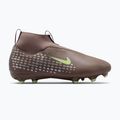 Кросівки футбольні дитячі Nike Mercurial Superfly 10 Academy "Kylian Mbappé" Jr FG plum eclipse/metallic silver
