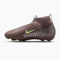 Кросівки футбольні дитячі Nike Mercurial Superfly 10 Academy "Kylian Mbappé" Jr FG plum eclipse/metallic silver 2