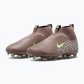 Кросівки футбольні дитячі Nike Mercurial Superfly 10 Academy "Kylian Mbappé" Jr FG plum eclipse/metallic silver 3