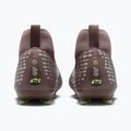 Кросівки футбольні дитячі Nike Mercurial Superfly 10 Academy "Kylian Mbappé" Jr FG plum eclipse/metallic silver 4