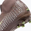 Кросівки футбольні дитячі Nike Mercurial Superfly 10 Academy "Kylian Mbappé" Jr FG plum eclipse/metallic silver 8
