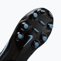 Кросівки футбольні дитячі Nike Tiempo Maestro Academy Jr FG/MG black/ice blue 8