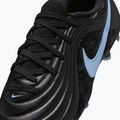 Кросівки футбольні дитячі Nike Tiempo Maestro Academy Jr FG/MG black/ice blue 9