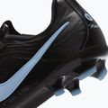 Кросівки футбольні дитячі Nike Tiempo Maestro Academy Jr FG/MG black/ice blue 10