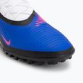Кросівки футбольні чоловічі Nike Phantom 6 Low Pro TF racer blue/white/pink blast 7