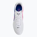Кросівки футбольні чоловічі Nike Tiempo Ligera Pro FG white/racer blue/pink blast/black 5