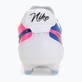 Кросівки футбольні чоловічі Nike Tiempo Ligera Pro FG white/racer blue/pink blast/black 6