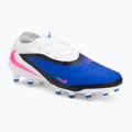 Кросівки футбольні чоловічі Nike Phantom 6 Low Pro AG racer blue/white/pink blast