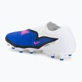 Кросівки футбольні чоловічі Nike Phantom 6 Low Pro AG racer blue/white/pink blast 3