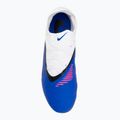 Кросівки футбольні чоловічі Nike Phantom 6 Low Pro AG racer blue/white/pink blast 5