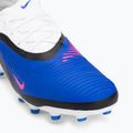 Кросівки футбольні чоловічі Nike Phantom 6 Low Pro AG racer blue/white/pink blast 7