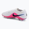 Кросівки футбольні чоловічі Nike Tiempo Maestro Elite FG white/racer blue/pink blast/black 3