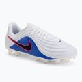 Кросівки футбольні дитячі Nike Tiempo Maestro Academy Jr FG/MG white/racer blue/pink blast/black