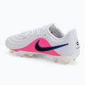 Кросівки футбольні дитячі Nike Tiempo Maestro Academy Jr FG/MG white/racer blue/pink blast/black 3
