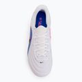 Кросівки футбольні дитячі Nike Tiempo Maestro Academy Jr FG/MG white/racer blue/pink blast/black 5