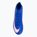 Кросівки футбольні чоловічі Nike Mercurial Superfly 10 Academy AG racer blue/white 5