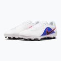 Кросівки футбольні чоловічі Nike Tiempo Maestro Club FG/MG white/racer blue/pink blast/black 10