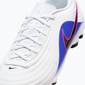 Кросівки футбольні чоловічі Nike Tiempo Maestro Club FG/MG white/racer blue/pink blast/black 14