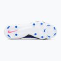 Кросівки футбольні чоловічі Nike Phantom 6 High Academy FG/MG racer blue/white/pink blast 4