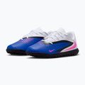 Кросівки футбольні дитячі Nike Jr. Phantom 6 Low Club TF racer blue/white/pink blast 10